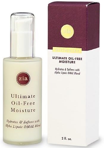 Zia Natural Skincare Ultimate Oil-Free Moisture 2 fl oz by Zia Natural Skincare