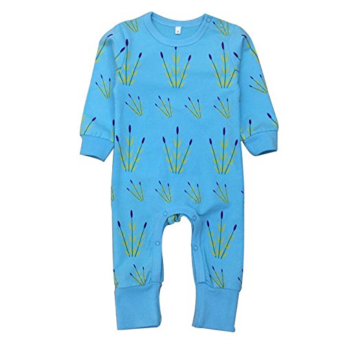 blue baby jumpsuit
