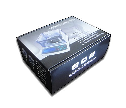 500g/0.01g Precision Balance Digital Electronic Scale Lab Laboratory School Scale Portable with Windshield and AC/DC Adapter | SF-400C - Thumbnail 6