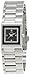 Casio Women's LTP1317D-1C Silver Stainless-Steel Quartz Watch with Black Dial