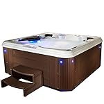 Essential Hot Tubs - Decorum - 67 Jets, Lounger Acrylic Hot Tub