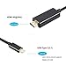 BENFEI USB C to HDMI 6 Feet Cable, USB Type-C to HDMI Cable, Thunderbolt 3/4 Compatible with iPhone 15 Pro/Max, MacBook Pro/Air 2023, iPad Pro