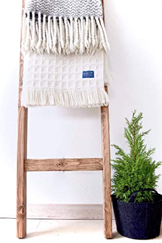 6 ft Wooden Decorative Modern Farmhouse Blanket Ladder | Early American - Thumbnail 4