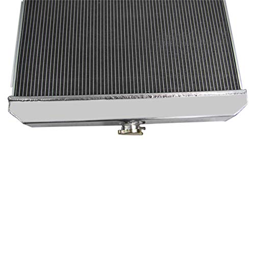 Primecooling 62MM 4 Row Core Aluminum Radiator for Jeep CJ5, CJ6, CJ7 1972-86/Commando J10 Cherokee 1973-75 - Thumbnail 6