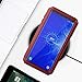 Galaxy S9+ / S9 Plus Case , Metal Shockproof Military Heavy Duty Protector Cover Case and Screen Protector for Samsung Galaxy S9+ / S9 Plus (Red)
