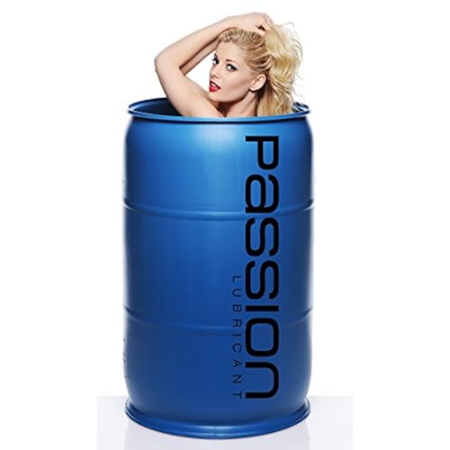 Passion Lubes, Natural Water-Based Lubricant, 55 Gallon Drum Health & Household, Sexual Wellness, Safer Sex, Lubricants