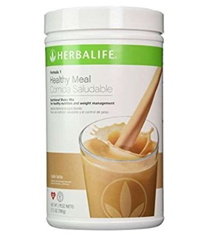 Herbalife formula 1 shake mix - cafe latte (780g)