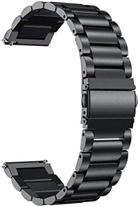 TheRang Watchbands, Replacement Stainless Steel Watch Band Bracelet Strap for Garmin Vivomove HR