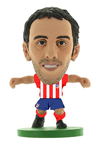 SoccerStarz SOC948 Atletico Madrid Diego Godin Classic Home Kit by SoccerStarz