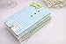 Adeeing 50pcs Party Favor Boxes for Boy Baby Shower Candy Favor Boxes with Blue Green Bow Tie for Wedding Favor Birthday Party