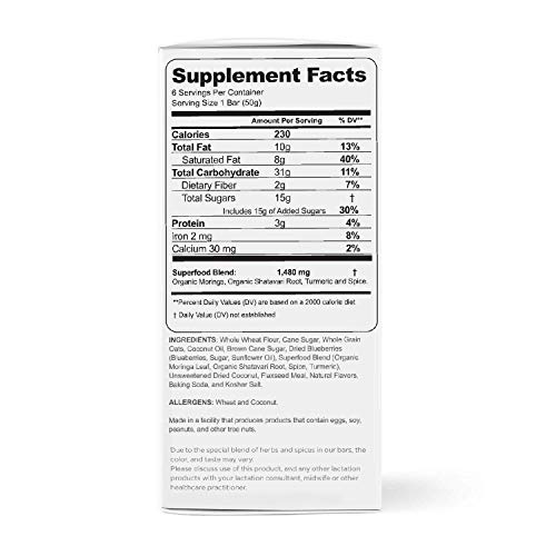 Boobie-Bar-Superfood-Breastfeeding-Bar-Blueberry-Muffin-17-Ounce-Bars-6-Count