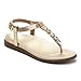 Vionic Palm Boca- Womens Sandal Black Snake - 9 Medium