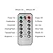 [Remote & Timer] 33Ft Outdoor Globe String Lights 100LED Warm White Fairy Twinkle String Lights(3/4