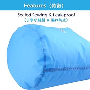 Schnorchelmasken 41%2BaJPq5f5L. SS300 🌊 MATERIAL -- 210T Polyestergewebe, leicht und wasserdicht. Leichtes 210T-Polyestergewebe, aktiver Schutz vor schädlichen Wasser, Staub & Schmutz
🌊 NYLON-DICHTUNGSBAND -- Leichtes Nylon-Dichtungsband mit festen Nähten, doppeltem Verstärkungsring und Verstärkungsöffnung zum sicheren Schließen des Beutels, hält sauber und trocken
🌊 MEHRERE GRÖSSE -- In 3 Größen (Fassungsvermögen 10/20/40 Liter) und vielen Farben erhältlich. Erhöhte Sicherheit dank knallbunten Taschenfarben