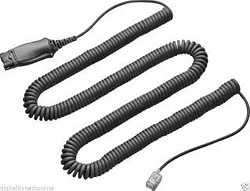 US Cable HIS-1 Adapter QD Cable for Plantronics Headset to Avaya 1608 1616 9620