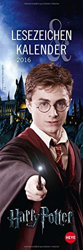 R.e.a.d Harry Potter Lesezeichen & Kalender 2016 WORD
