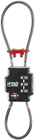 Travel Accessories Lockdown Triple Security Lock