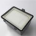 JJSS NV480 HEPA Filter for Shark Rotator NV450 NV451/NV472 NV480 NV481 NV482 NV484 Vacuum, Part # XHF480 & XHF450 (Tall Size 2.75