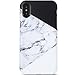 iPhone X Case,iPhone Xs Case,VIVIBIN Cute Black White Marble for Men Women Girls Clear Bumper Slim Fit Matte TPU Soft Silicone Rubber Best Protective Cover Thin Phone Case for iPhone X/iPhone Xs