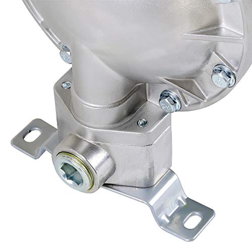 Fuelworks Double Diaphragm Transfer Pump 1" Nitrile/NBR/Buna-N - 24GPM / 90LPM Heavy Duty Aluminium Air Operated Pneumatic for Diesel, Grease, Kerosene & Oil - Thumbnail 6