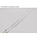 Ice Fly fishing Rod And Reel Combos Kit Set - Aluminum Alloy Pocket Pen Fishing Pole 38'' 53'' 62'' With Baitcasting Reel