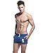 SEOBEAN Mens Low Rise Sports Soft Running Training Short Pants (L(31-33