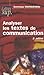 Analyser les textes de communication by 