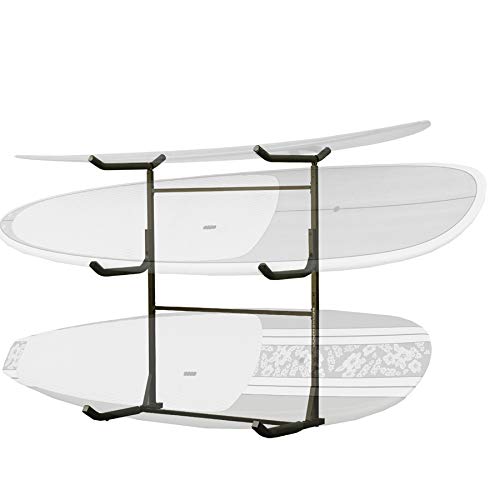 Sparehand Catalina Plus Freestanding Triple Storage Rack for 3 Kayaks or Canoes - Thumbnail 4