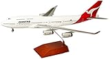 Gemini200 Qantas Canberra B747-400 Vehicle (1:200 Scale)