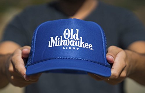 Old Milwaukee Light Beer Trucker Hat 