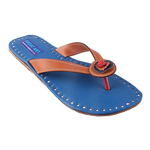 great art women's kolapuri chappal|girls leather fashion kolapuri sandal