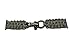 FireLine Paracord Watch Band for 42mm and 44mm Apple Watch, Replacement Strap with Rugged Outdoor Survival Stainless Steel Shackle and 550 Paracord