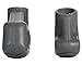 MTip Crutch Tip - Comfort Tip (Pair) - Gray