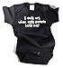 I Only Cry When Ugly People Hold Me Funny Baby One Piece Body Suit (0-3 Months)
