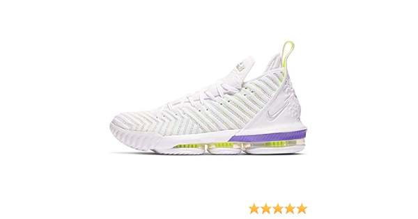 Amazon.com: Nike Lebron XVI (Buzz Lightyear), blanco : Ropa, Zapatos y  Joyería