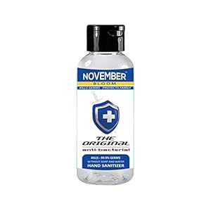 NOVEMBER BLOOM Hand Sanitizer 250 ml – Pack of 1