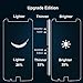 [2 Pack] Moto Z Play Screen Protector, Nearpow [Tempered Glass] Screen Protector with [9H Hardness] [Crystal Clear] [Easy Bubble-Free Installation] [Scratch Resist]
