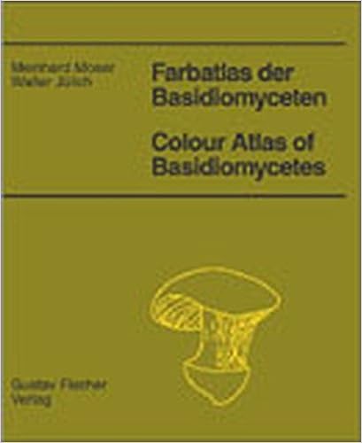 Amazon Com Farbatlas Der Basidiomyceten Lfg 20 Lieferung