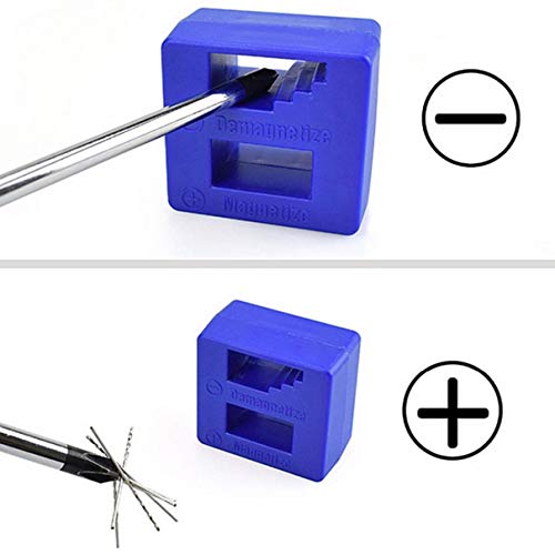 Magnetizer Screwdriver Hand Tool High Precision Demagnetizer Screwdriver Multifunctional Reduce Magnetic Screwdriver - Thumbnail 2