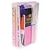 SHANY Cosmetics Assorted Nail Buffer Files Blocks Cute Styles, 15 Count