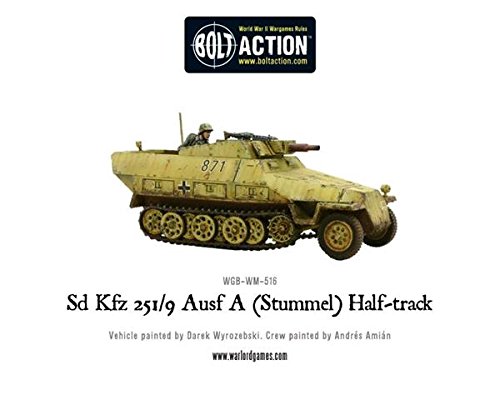 SD.KFZ 251/9 Ausf D (Stummel) Half-Track SW