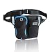 Waist Bag Funny Pack for Men Women, Sincier Running Belt with Water Bottle Holder，Zipper Pockes ，Reflective Strips on Travel Bum Bag for Jogging, Hiking, Camping, Cycling,Blue primary