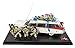 Hot Wheels Elite Ghostbusters Ecto-1 30th Anniversary Edition with Figures (1:18 Scale)