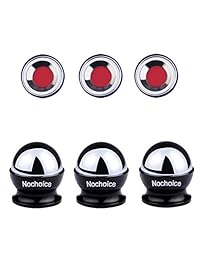 Kit de montaje de soporte magnético para teléfono celular, 3 imanes + 3 bolas