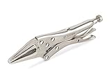 TEKTON 3719 6-Inch Long Nose Locking Pliers