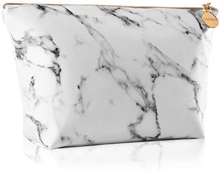 Marble Makeup Bag,Portable Cosmetic Bag Travel Tolietry Bag Large Makeup Pouch Waterproof Organizer Bag for Women Girls 1 Marble Makeup Bag,Portable Cosmetic Bag Travel Tolietry Bag Large Makeup Pouch Waterproof Organizer Bag for Women Girls