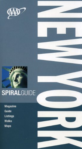 AAA Spiral New York (AAA Spiral Guides: New York)