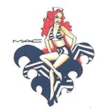 Sailor Girl Temporary Tattoo