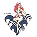 Sailor Girl Temporary Tattoo