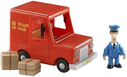 TV Character Toys Postman Pat Classic Royal Mail Van & Accessory Set